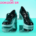 【Partially Ready For Ship】DokiDoki-SR Cosplay Suit Cute Shoes Black Green High Heels