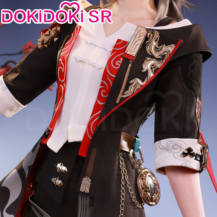 【Partially Ready For Ship】DokiDoki-SR Game Honkai: Star Rail Cosplay Trailblazer Stelle Costume Vim and Vigor