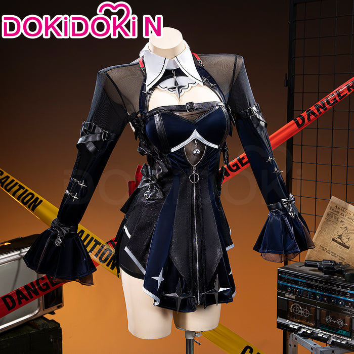 【Partially Ready For Ship】【Size XS-2XL】DokiDoki-N Game Zenless Zone Zero Cosplay Ramiel Costume Remielle Dan ZZZ
