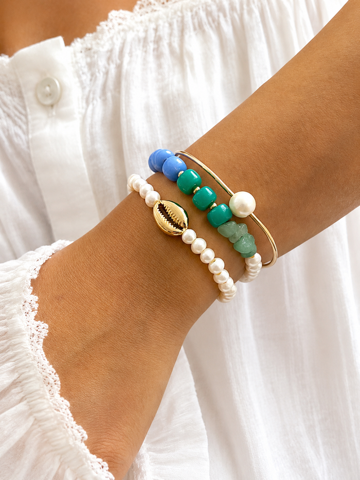 Pearl Coast Bracelet Set