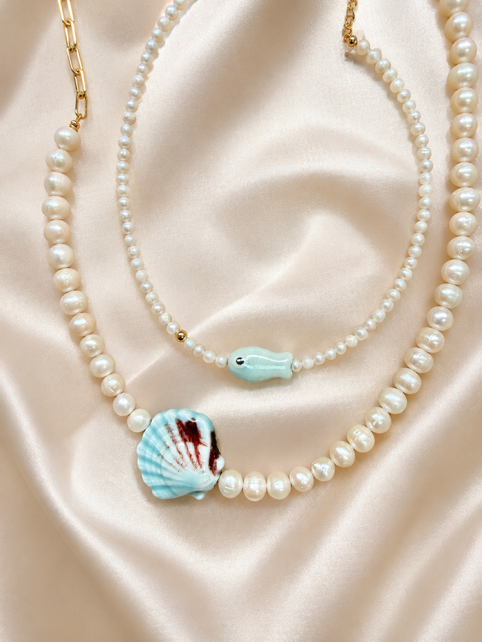 Pearl Drift Necklace