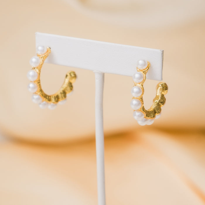 taudrey pearl it on earrings