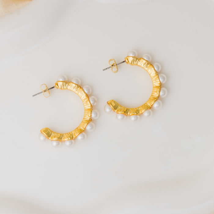 taudrey pearl it on earrings