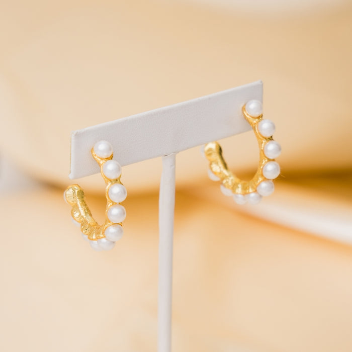 taudrey pearl it on earrings