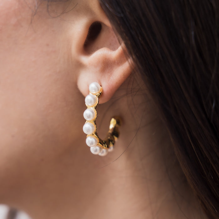 taudrey pearl it on earrings
