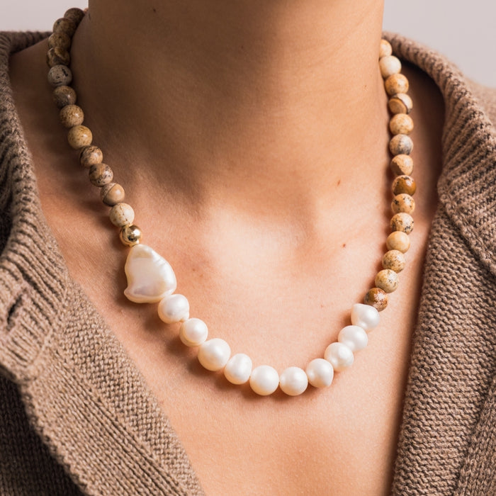 taudrey pearl meets world necklace