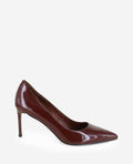Perfect Embossed Patent Heel