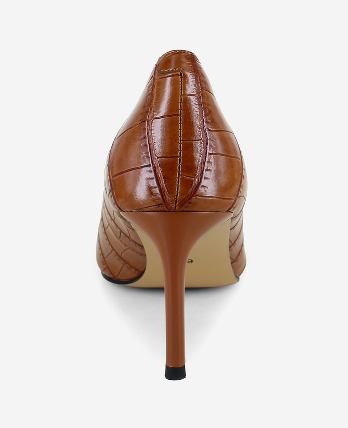 Perfect Embossed Patent Heel