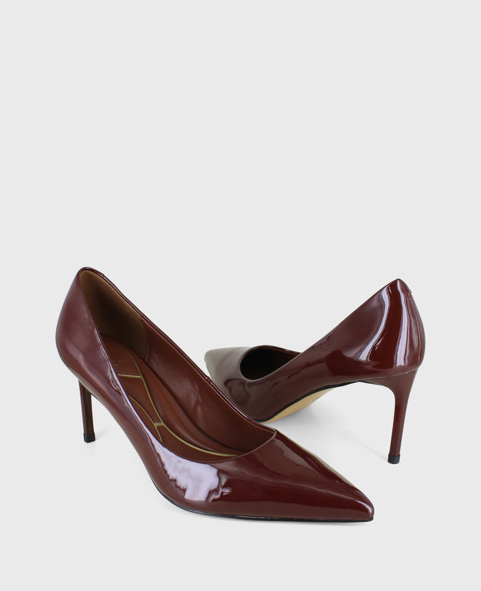 Perfect Embossed Patent Heel