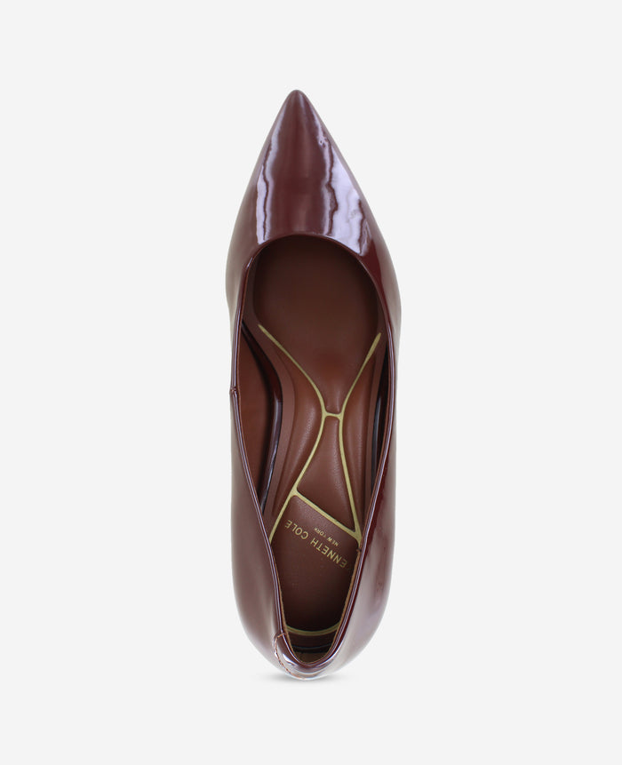 Perfect Embossed Patent Heel