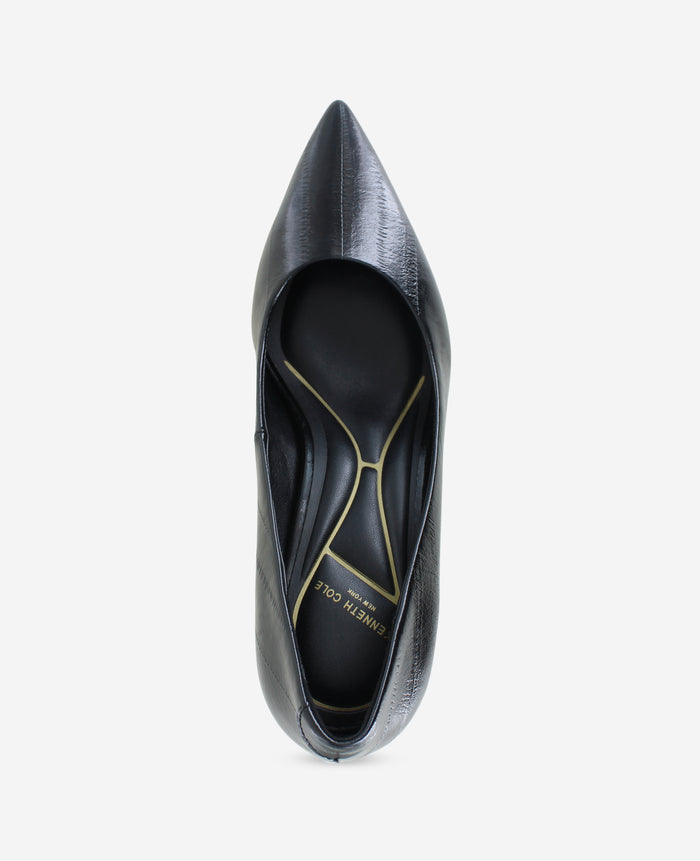 Perfect Leather Heel