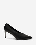 Perfecto Leather High Vamp Pump