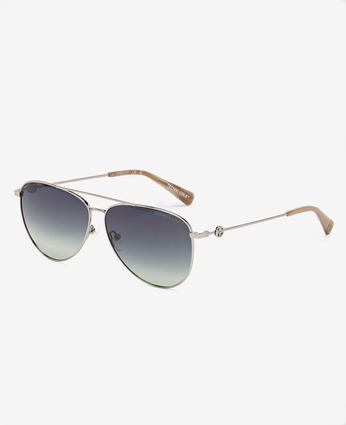 Pilot Titanium Aviator Sunglasses