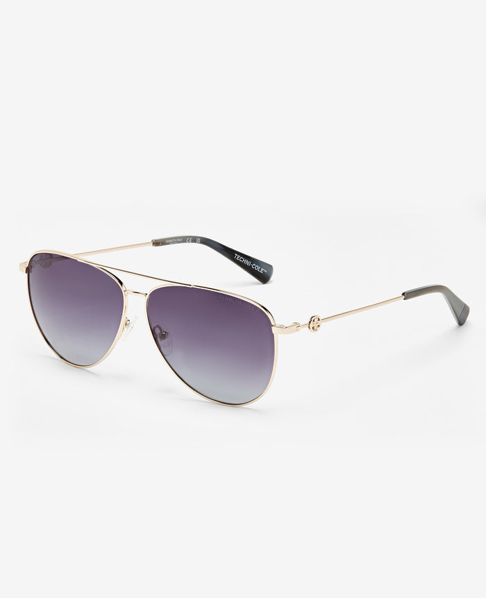 Pilot Titanium Aviator Sunglasses
