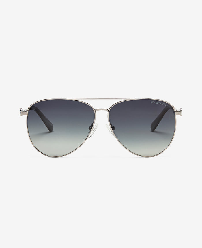 Pilot Titanium Aviator Sunglasses