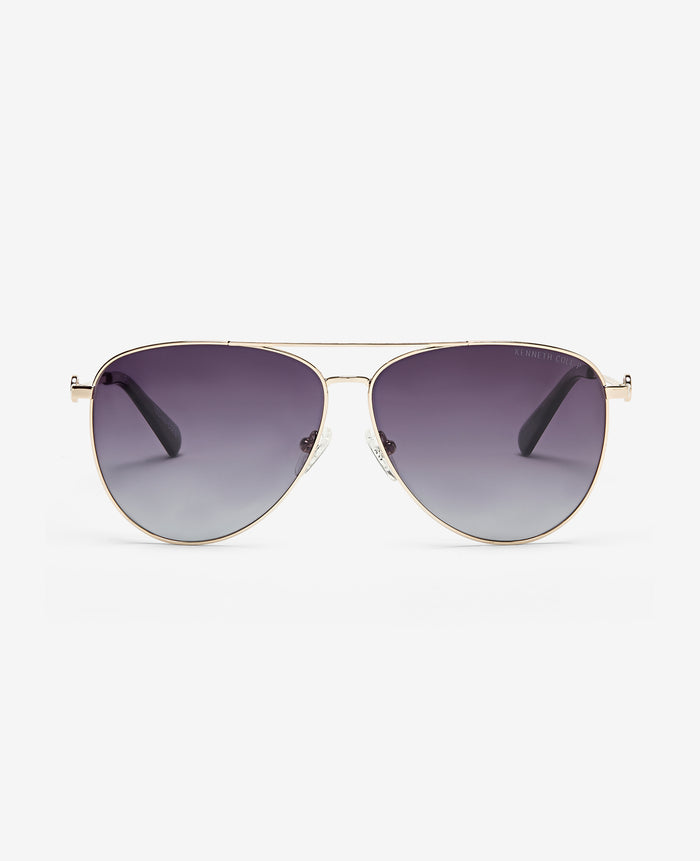 Pilot Titanium Aviator Sunglasses