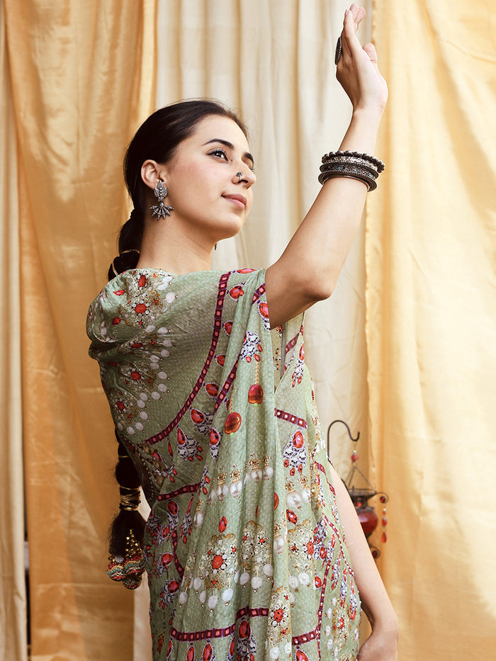 Jabeen Pista Pista Festive Dress | Kurti Singapore