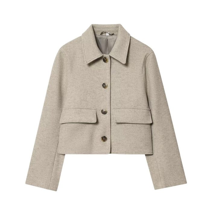 Plain Baseball Jacket