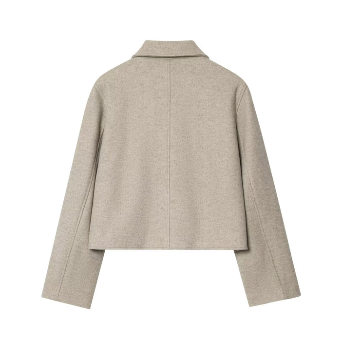 Plain Baseball Jacket