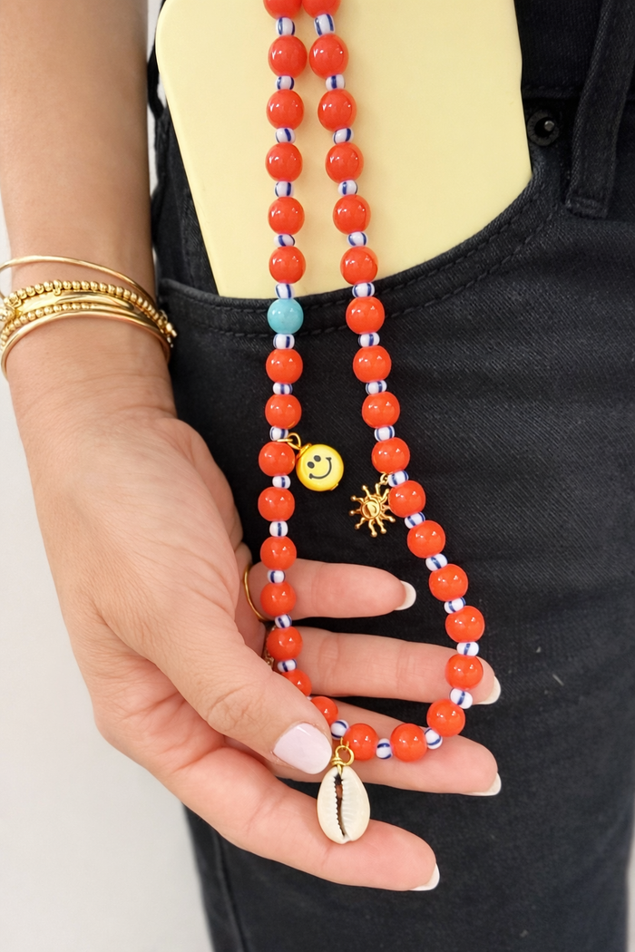 Pocket Full of Sunshine Phone Charm