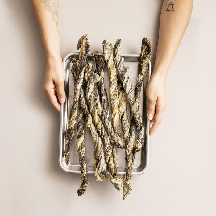 Polkadog Cod Skin Jerky-4.7oz