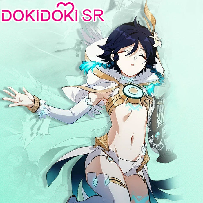 【POLL】$5 Deposit =10% OFF Coupon DokiDoki-SR Game Genshin Impact Cosplay Venti Costume Archon Skin