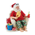 Possible Dreams Clothtique Happy Place Santa Figurine