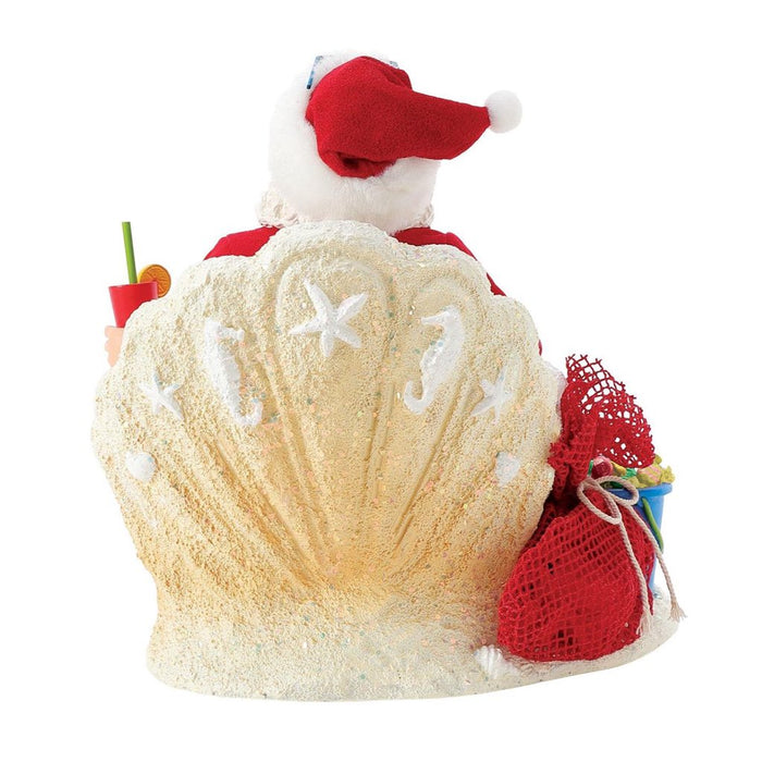 Possible Dreams Clothtique Happy Place Santa Figurine