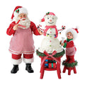 Possible Dreams Clothtique Santa Bake Off Figurine