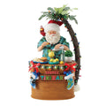 Possible Dreams Clothtique Santa's Tiki Bar Figurine