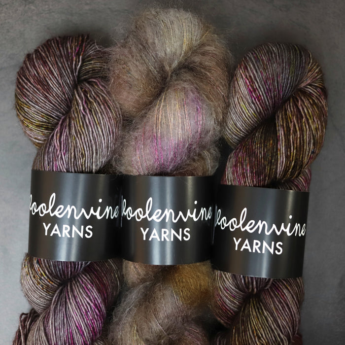 Posthumous, SHAWL KIT