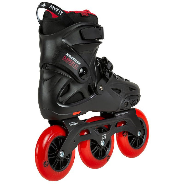 Powerslide Imperial Black Red 110 Urban Skate