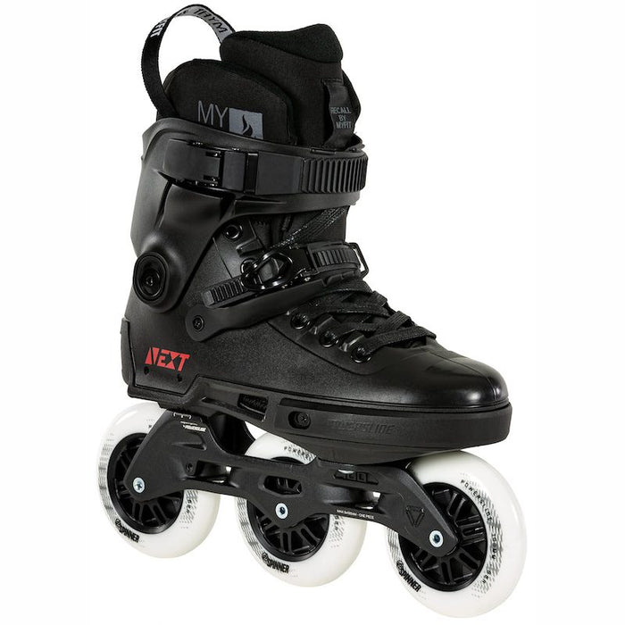 Powerslide Next Core Black 100 Freestyle Skate