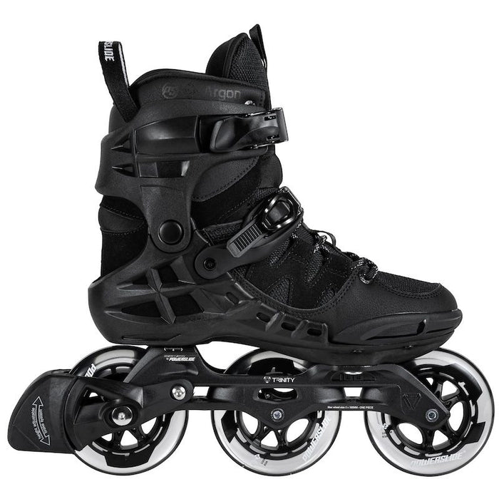Powerslide Phuzion Argon Black 100 Fitness Skate