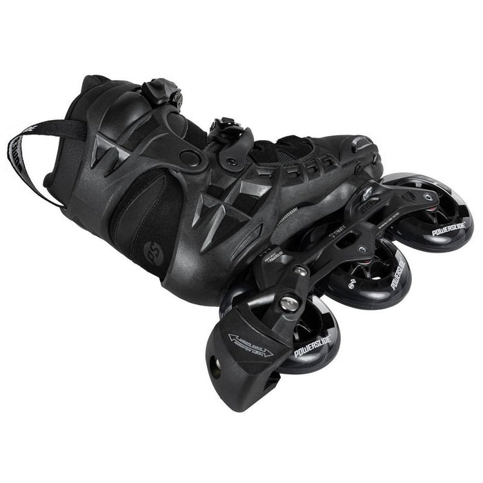 Powerslide Phuzion Argon Black 100 Fitness Skate
