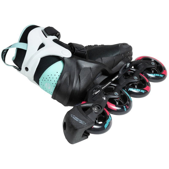 Powerslide Phuzion Radon Teal 90 Fitness Skate