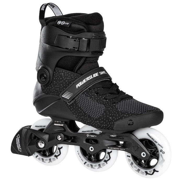 Powerslide Swell Lite Black 100 Skate