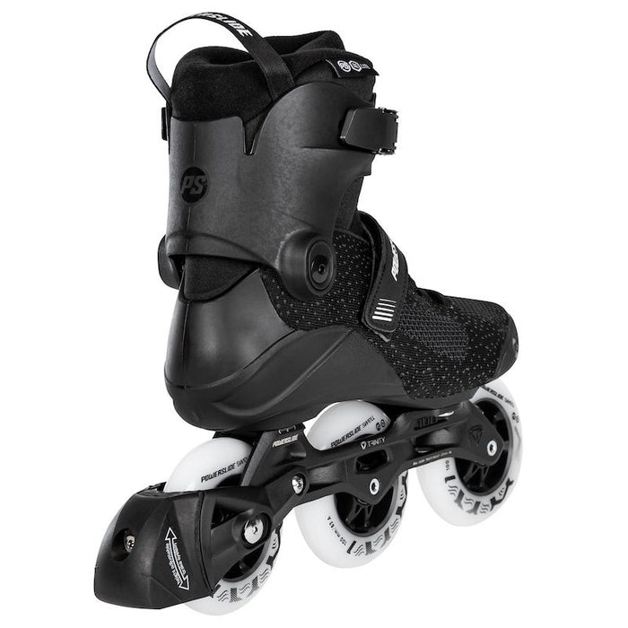 Powerslide Swell Lite Black 100 Skate