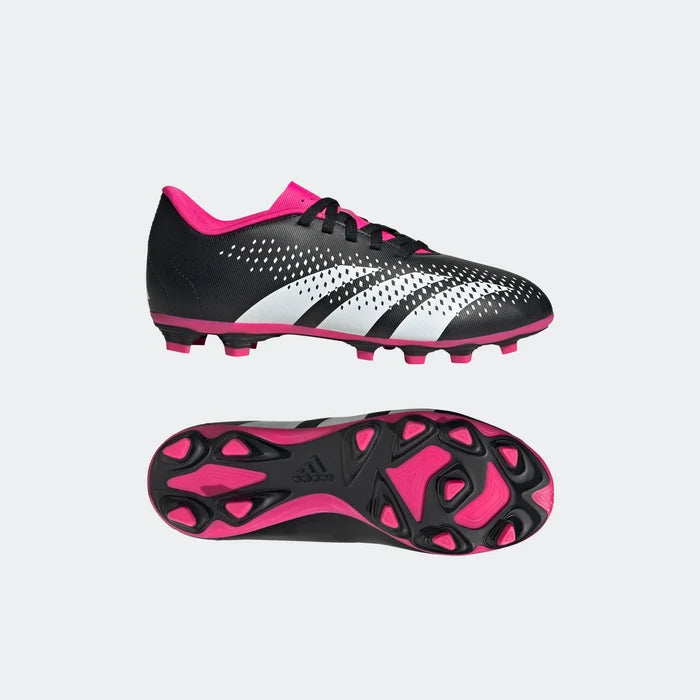 adidas Predator Accuracy.4 Flexible Ground Soccer Cleats | Black | Kid's Unisex