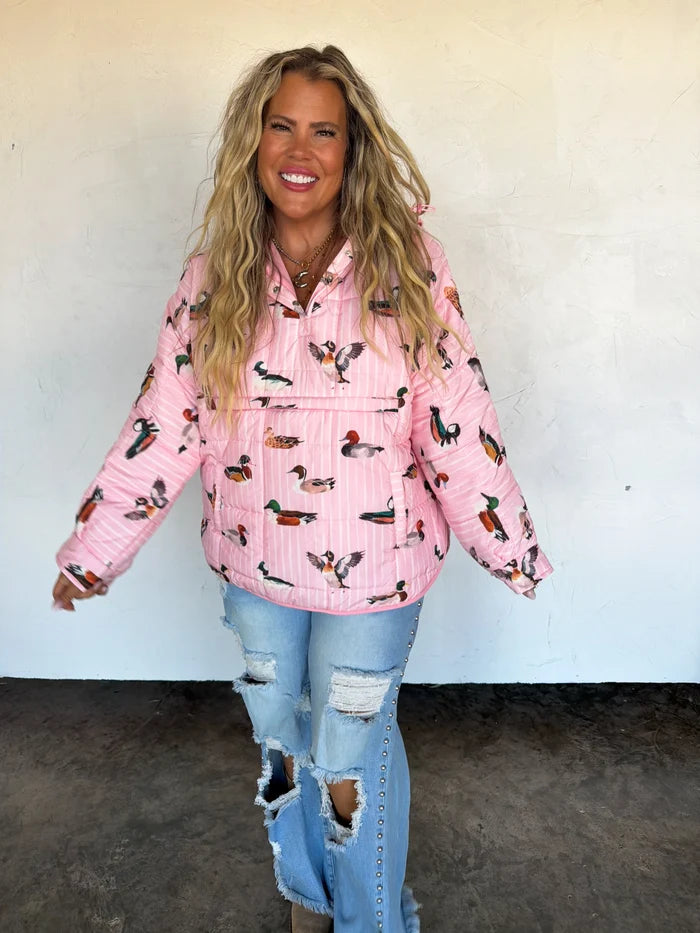 PREORDER: OUTDOORSY PEYTON PUFFER JACKET // eta November