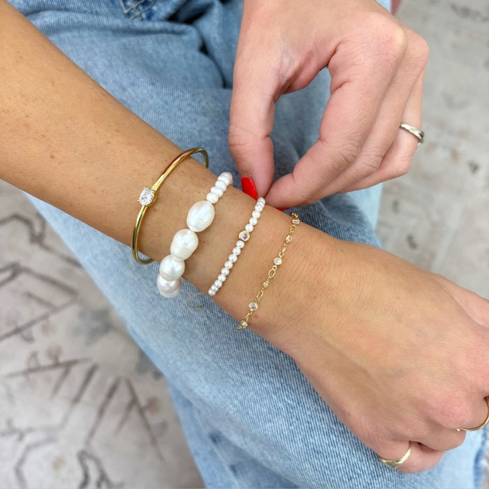 Pretty in Pearls Bracelet