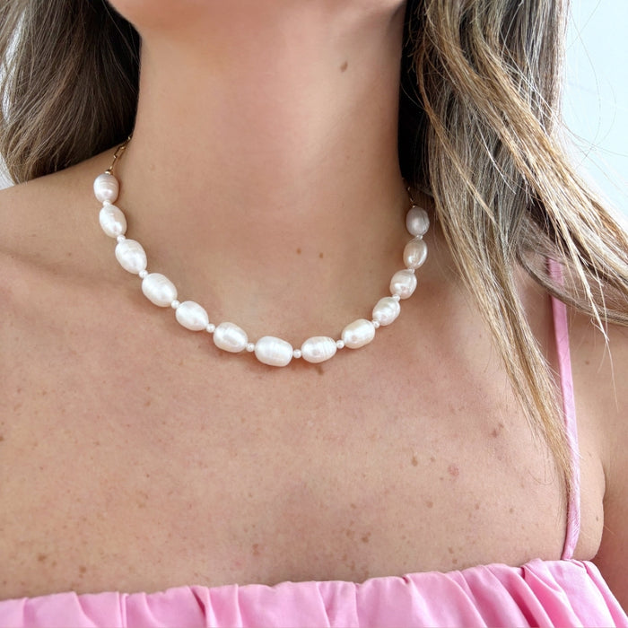 Pretty in Pearls Necklace