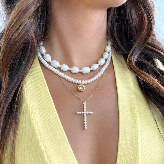 Pretty in Pearls Necklace