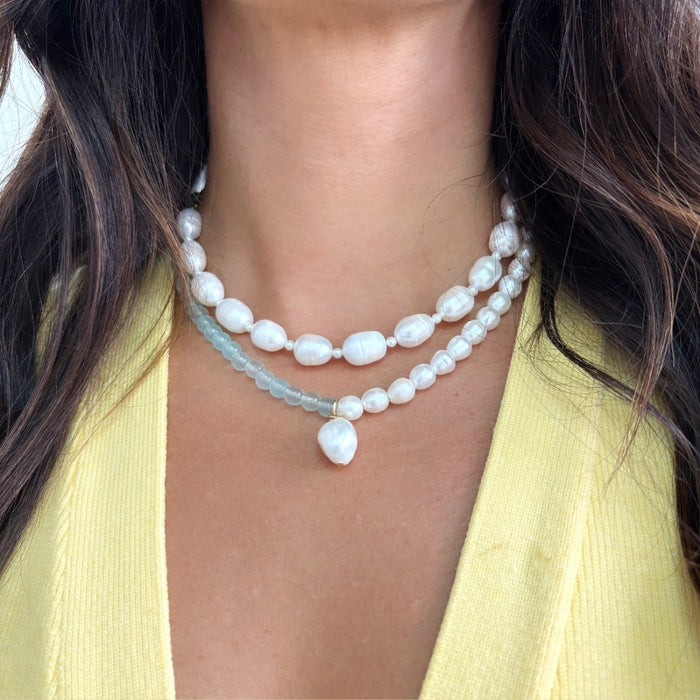Pretty in Pearls Necklace
