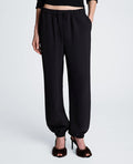 Pull On Drawstring Jogger Pant
