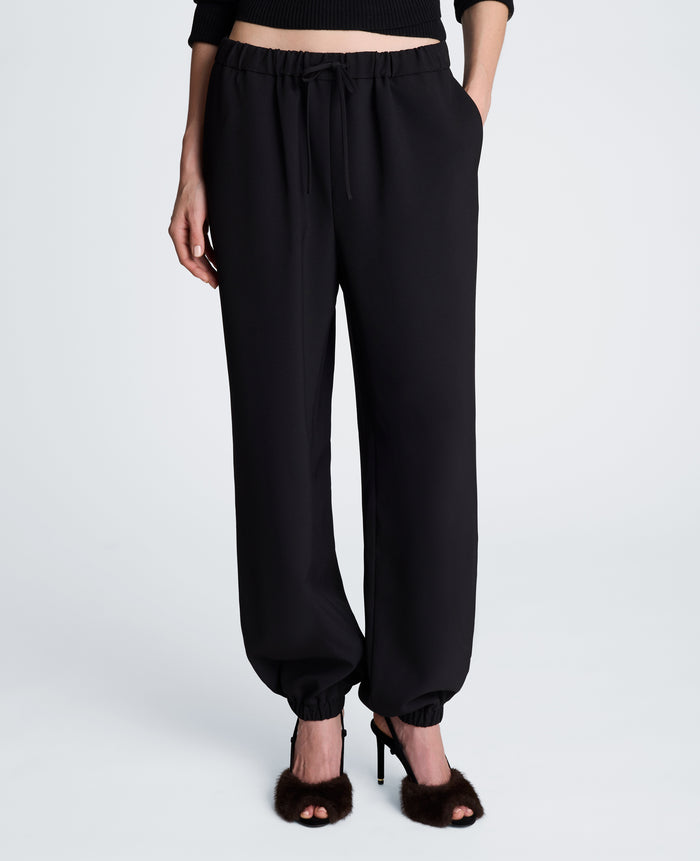 Pull On Drawstring Jogger Pant