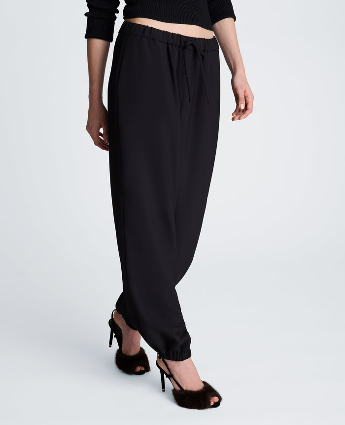 Pull On Drawstring Jogger Pant