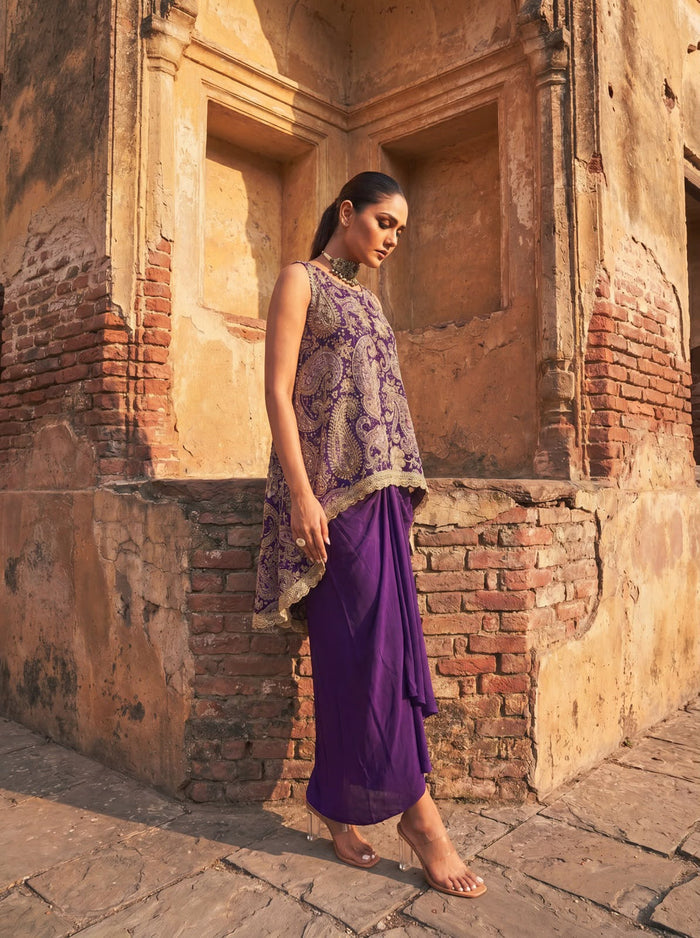 Skirt set online shopping