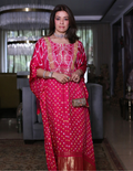Raasa Bandhani Kaftan