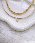 Radiant Cuff Necklace